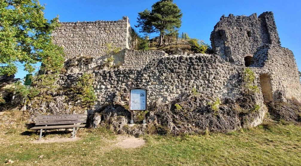 Burgruine Wielandstein, Germany